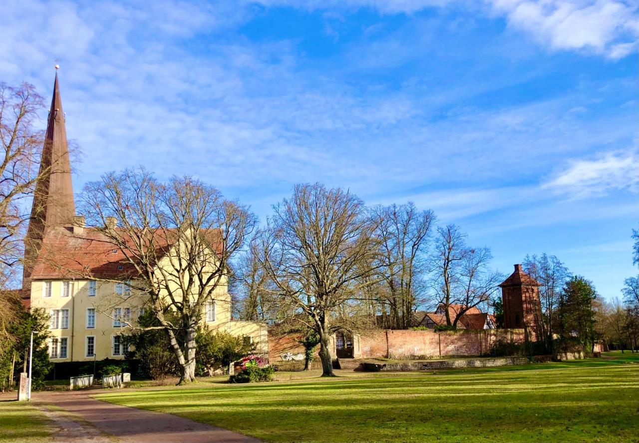 Apartment Kirschti Salzwedel Bagian luar foto