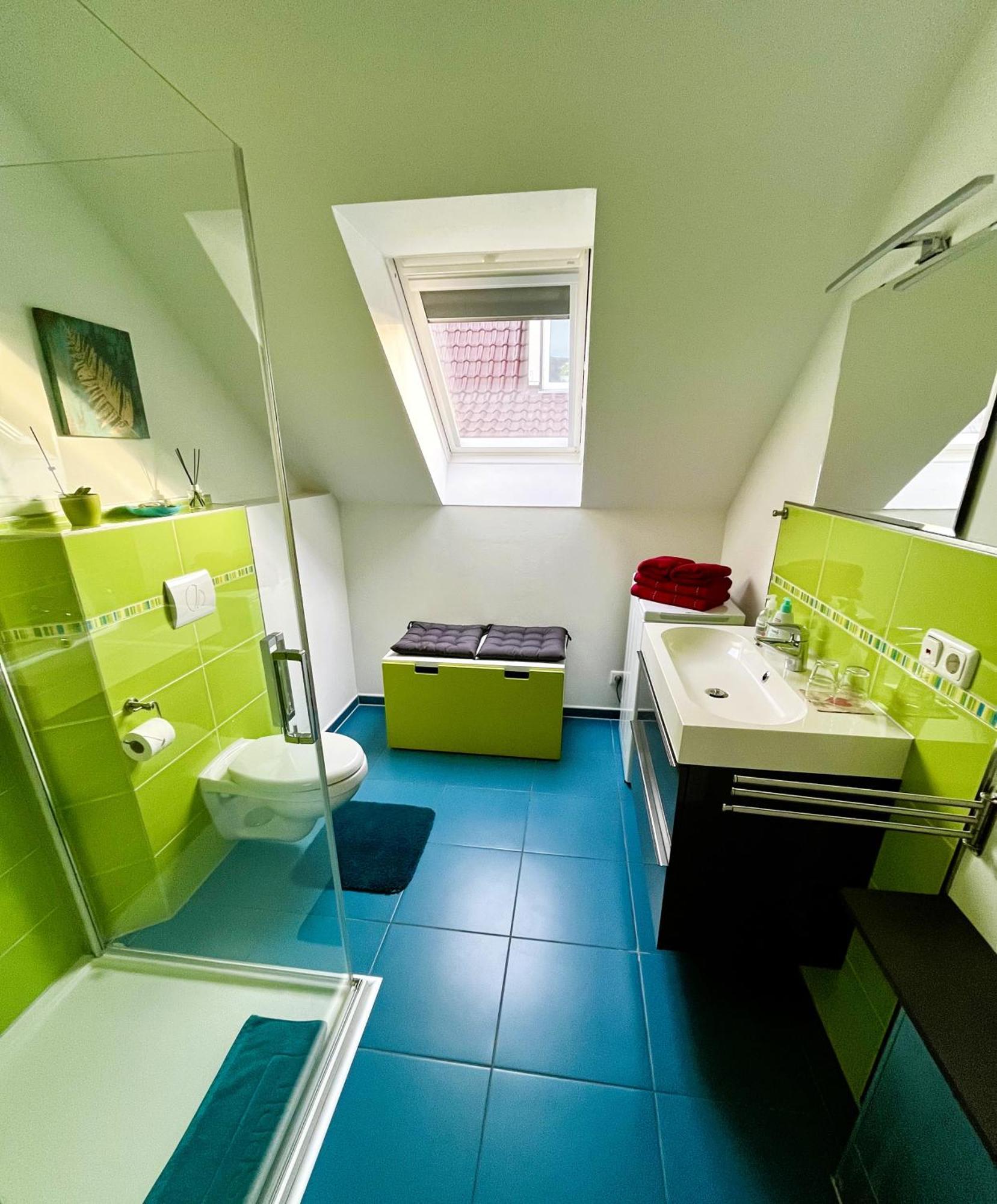 Apartment Kirschti Salzwedel Bagian luar foto